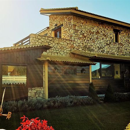 Mountain Chalet Livadi Arachova Exterior foto