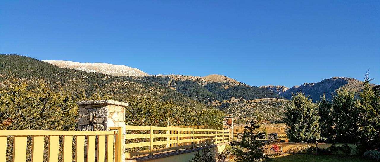 Mountain Chalet Livadi Arachova Exterior foto
