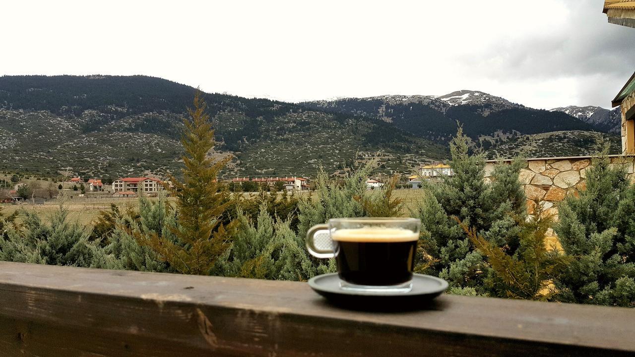 Mountain Chalet Livadi Arachova Exterior foto