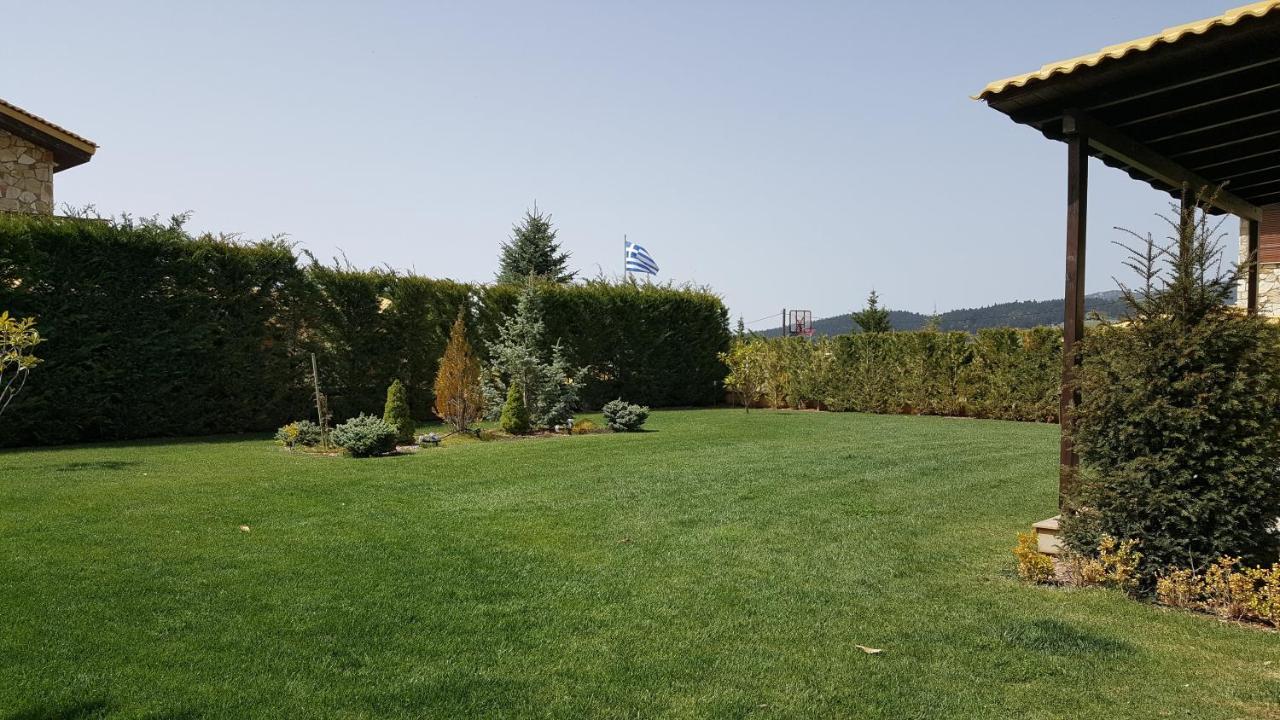 Mountain Chalet Livadi Arachova Exterior foto